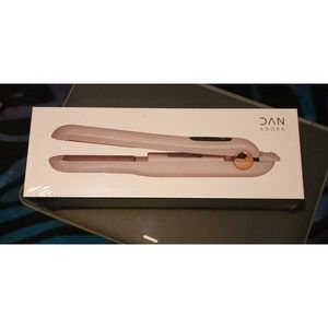 Rose Gold Wireless Hair Straightener/Cordless Styler by Dan Adora